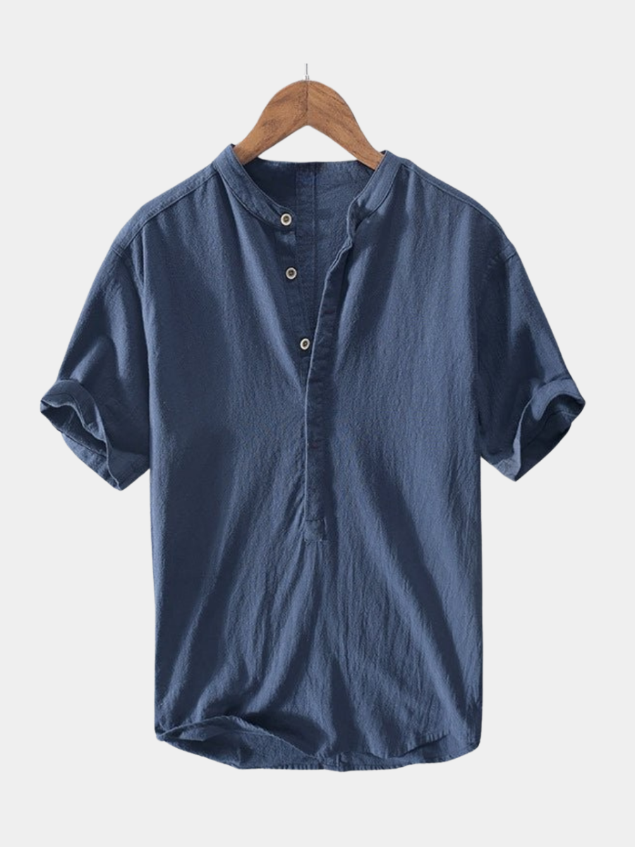 Chemise en lin premium