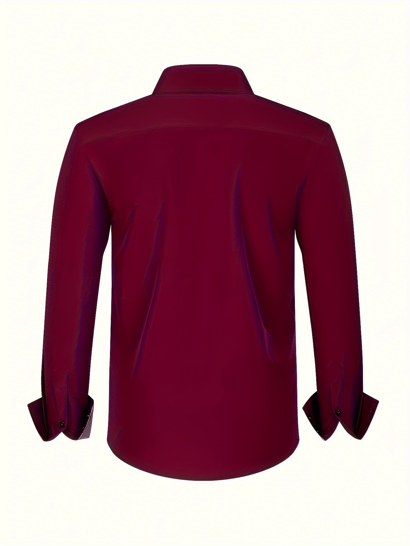 MAISON VALÉRIE | Alberto | chemise élégante légère avec détails contrastés