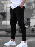 MAISON VALÉRIE | Pantalon de jogging à poches multiples pour hommes