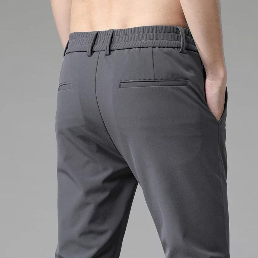 MAISON VALÉRIE | Pantalons slim de style urbain pour hommes