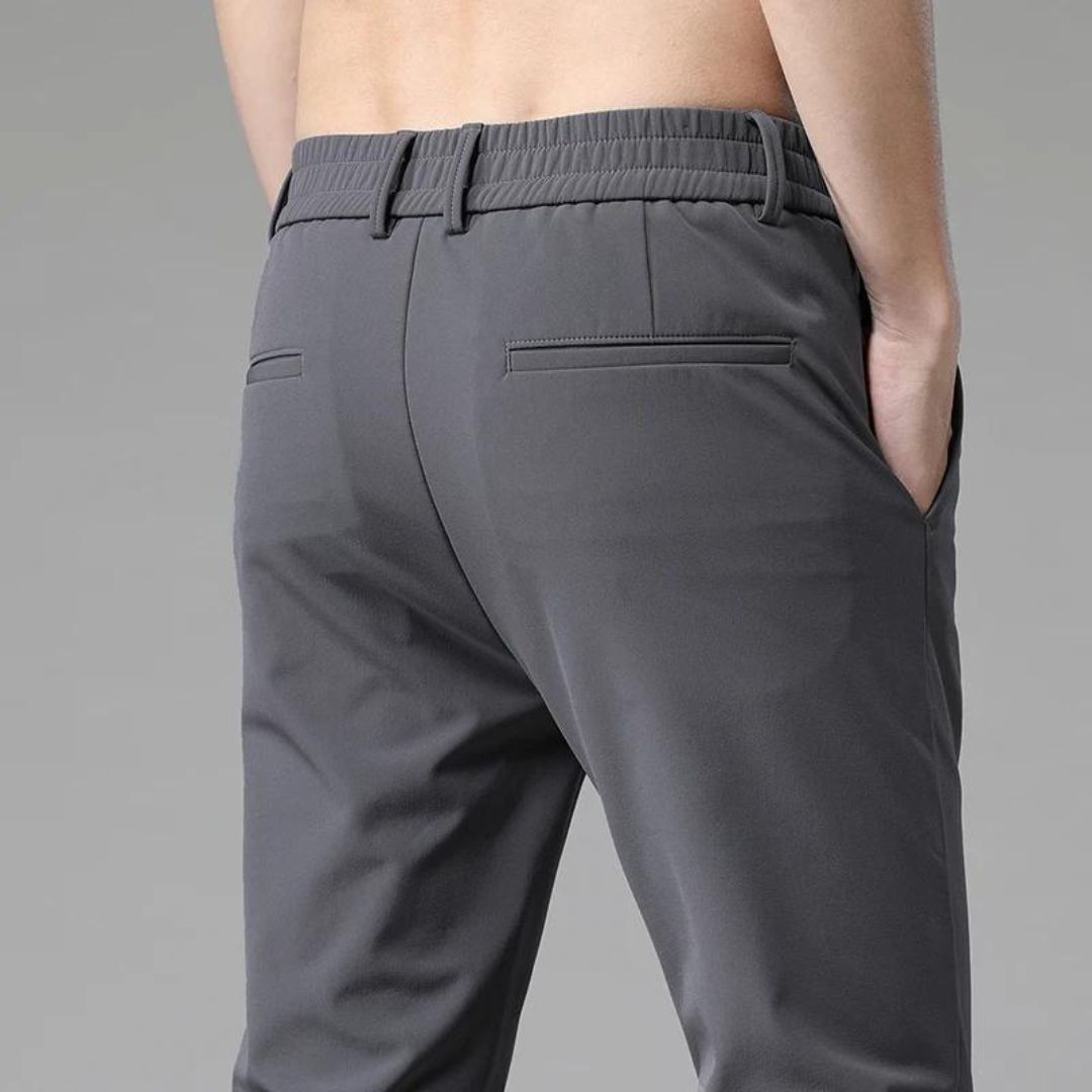 MAISON VALÉRIE | Pantalons slim de style urbain pour hommes