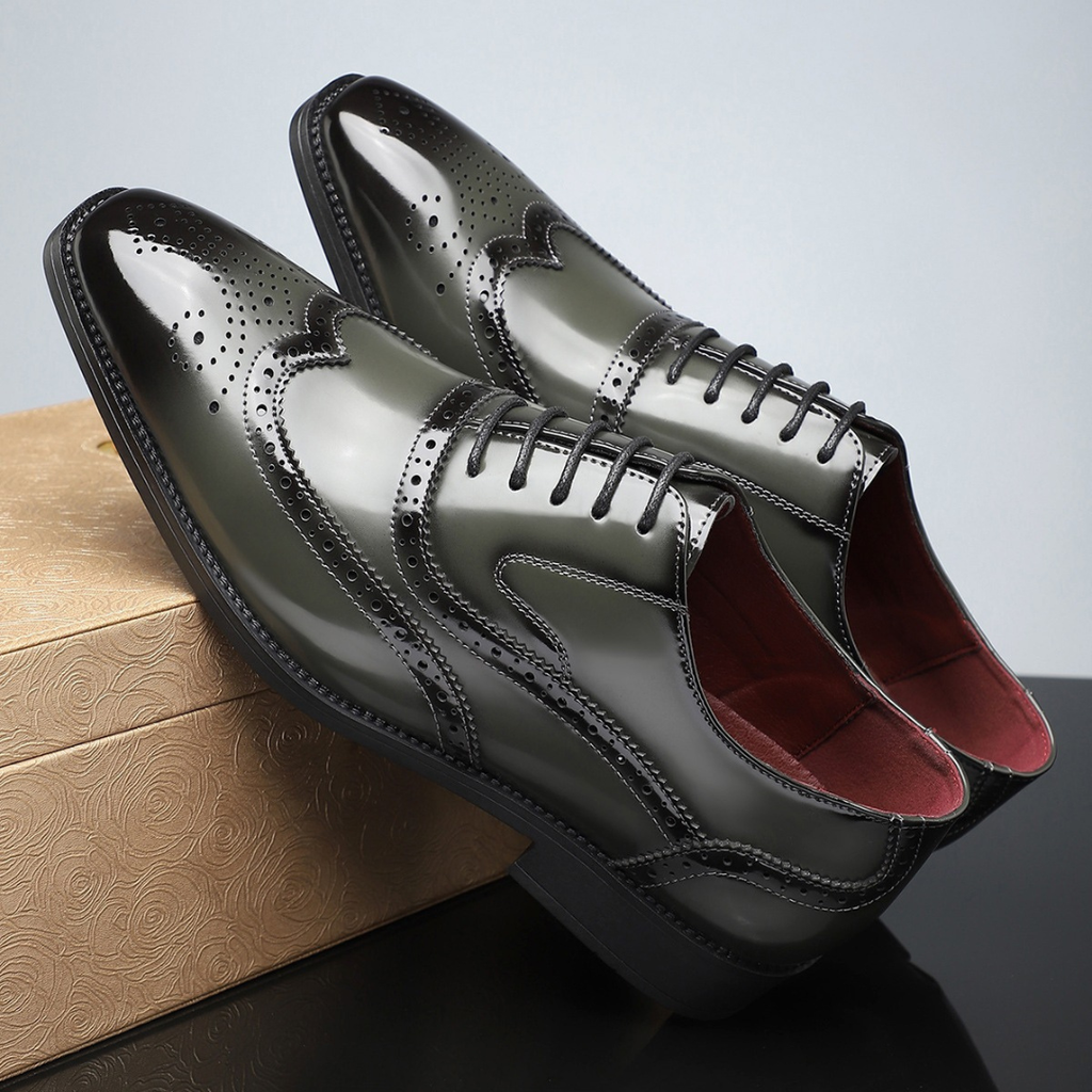 MAISON VALÉRIE | Chaussures brogue patrimoine pour hommes