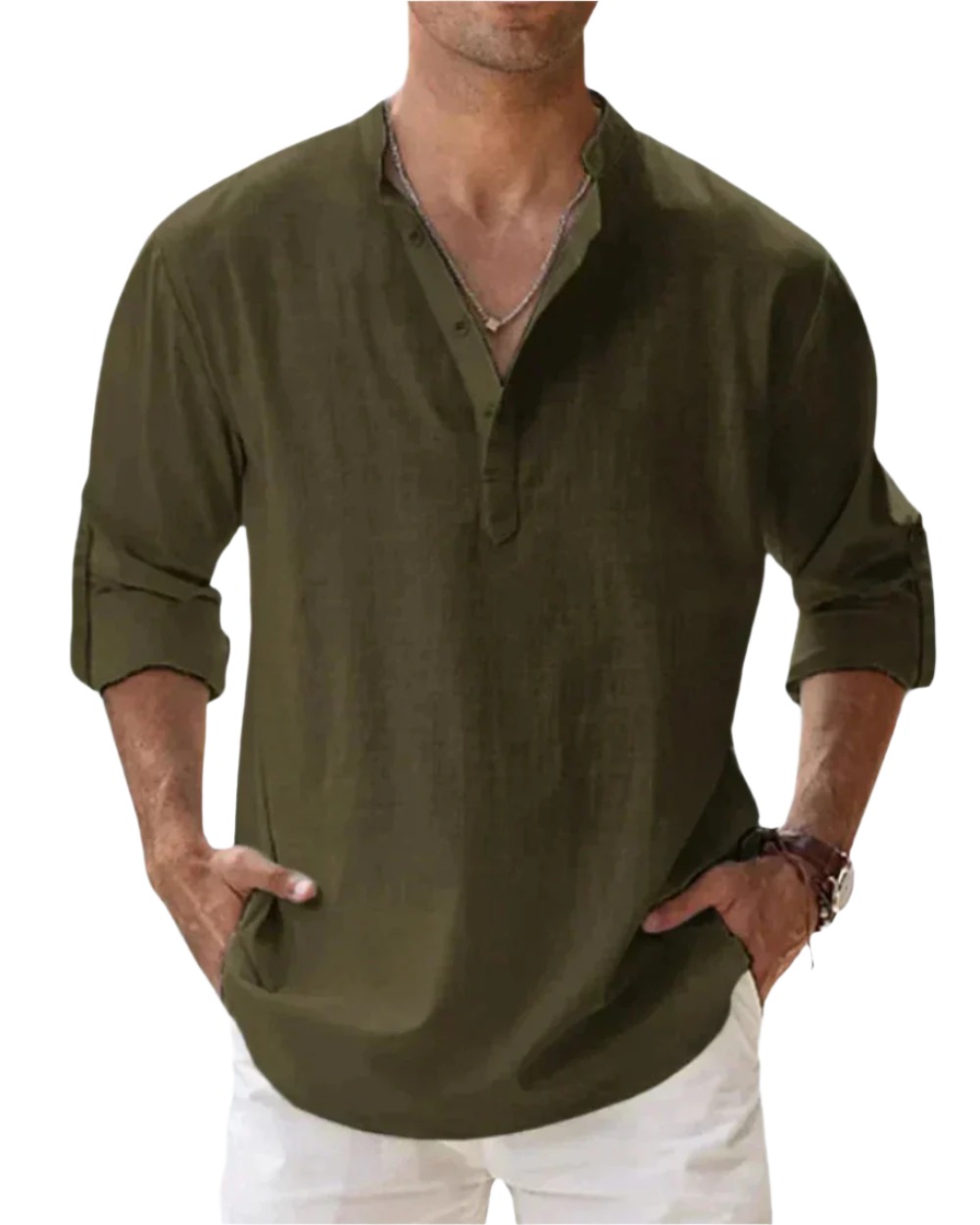 MAISON VALÉRIE | Chemise en coton fiorenzo