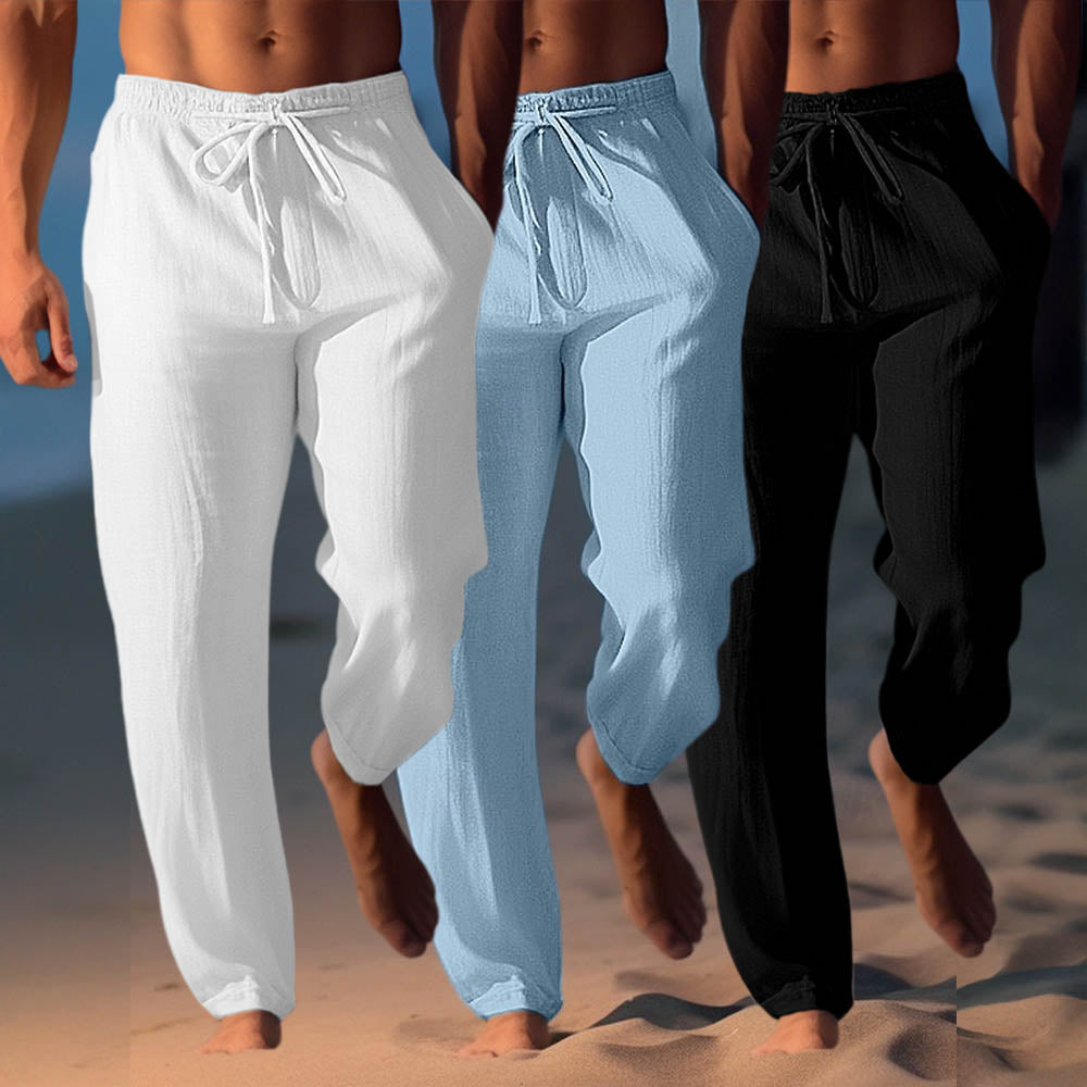 MAISON VALÉRIE | Andrus | pantalons en lin