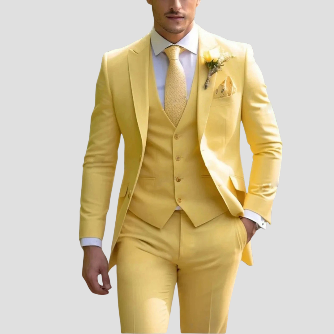 MAISON VALÉRIE | Costume de cérémonie slim-fit pour hommes