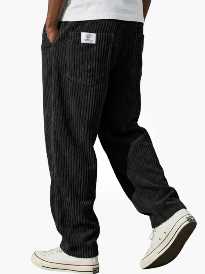 MAISON VALÉRIE | Pantalons en velours côtelé pour hommes