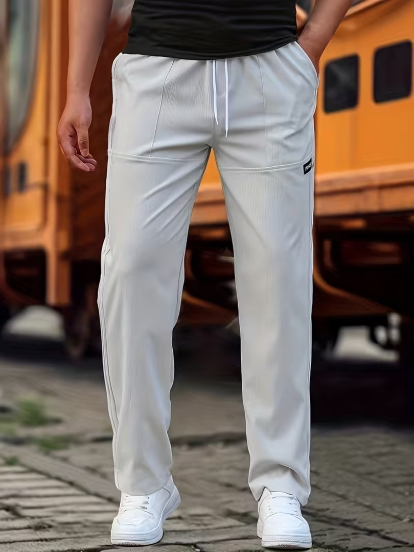 MAISON VALÉRIE | Pantalon droit pour homme