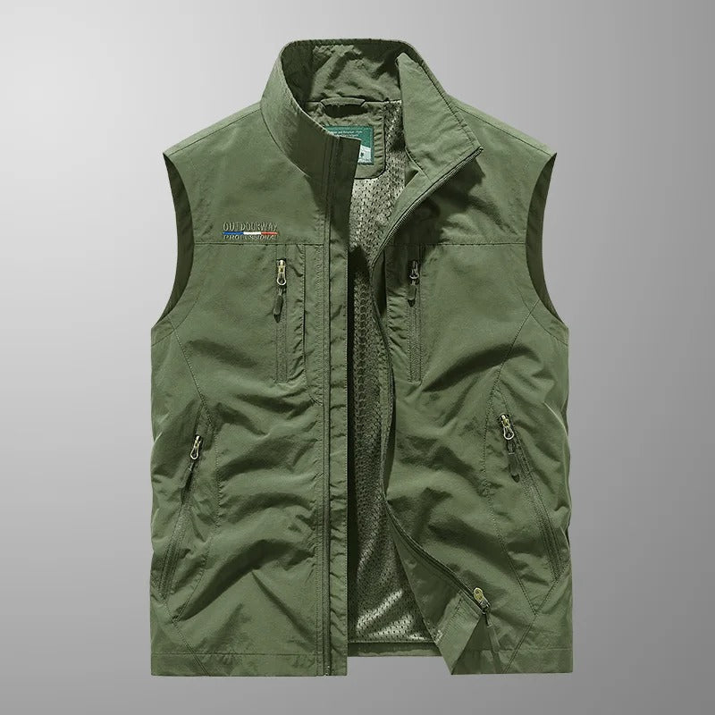 MAISON VALÉRIE | Gilet de plein air classique pour homme
