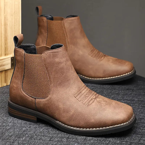 MAISON VALÉRIE | Bottes à enfiler pour homme