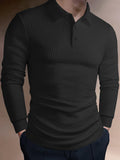 MAISON VALÉRIE | Cardigan slim à boutons pour hommes