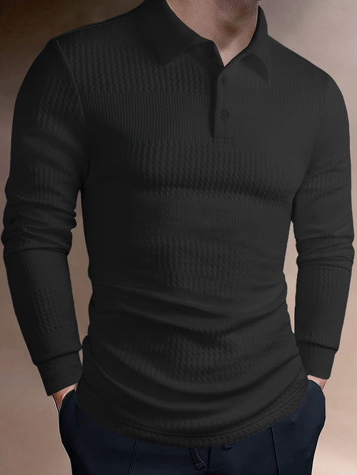 MAISON VALÉRIE | Cardigan slim à boutons pour hommes