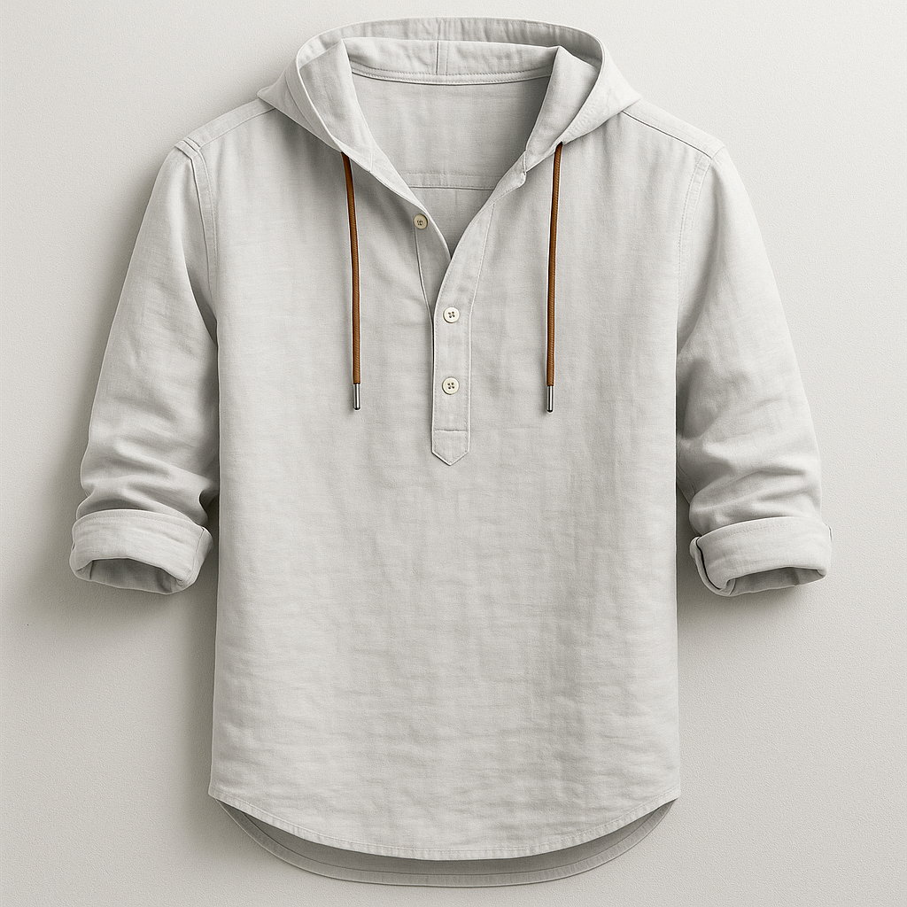 Shirt de luxe avec capuche