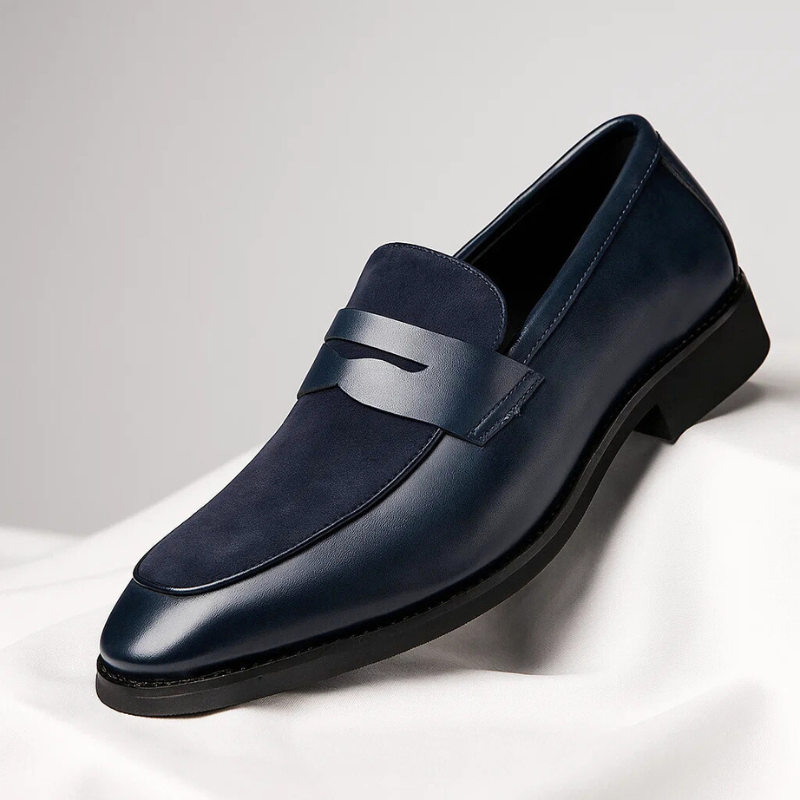 MAISON VALÉRIE | Mocassins penny pour hommes