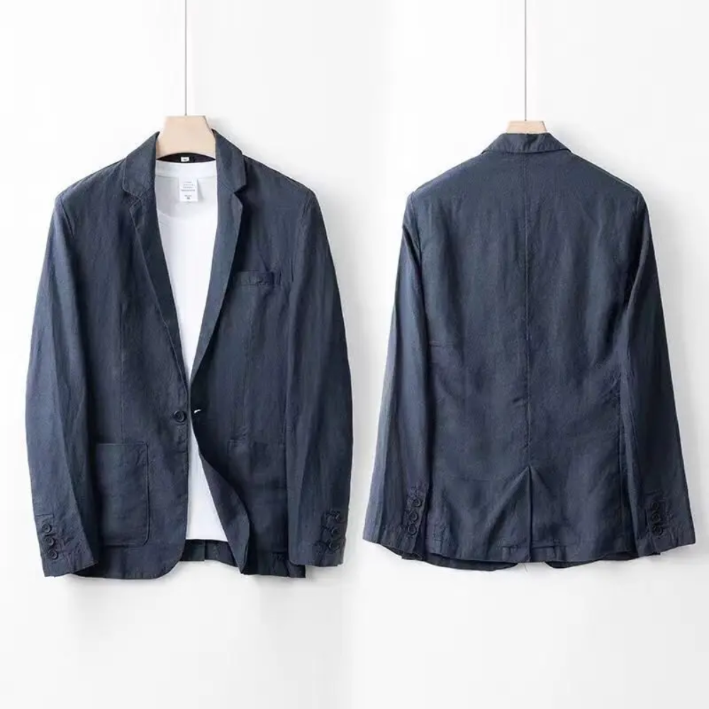 MAISON VALÉRIE | Ensemble en lin pour homme