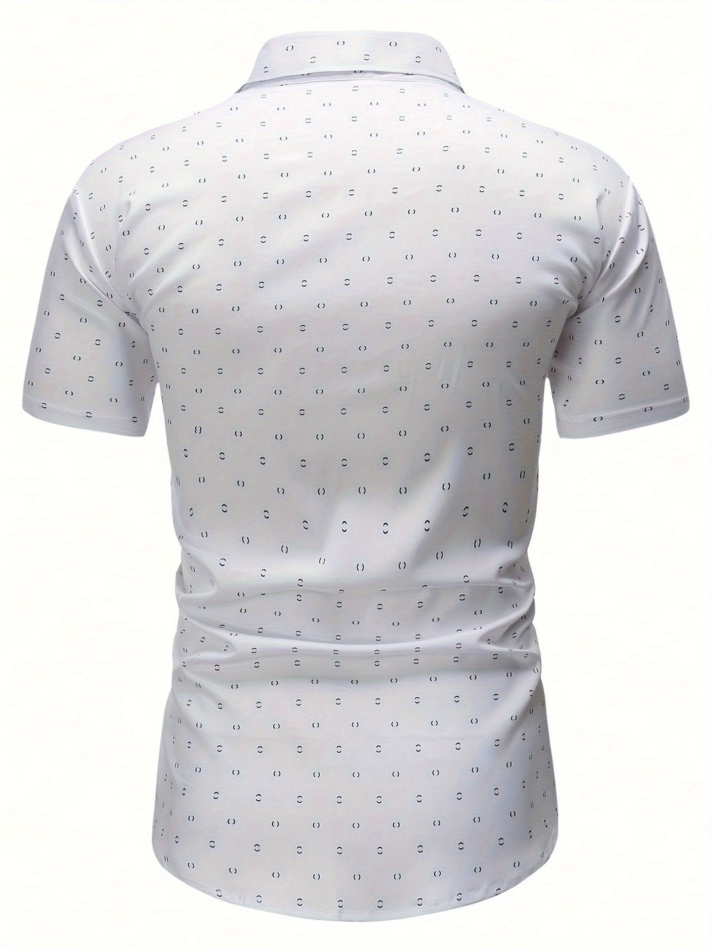 MAISON VALÉRIE | Chemise à imprimé tropical pour hommes