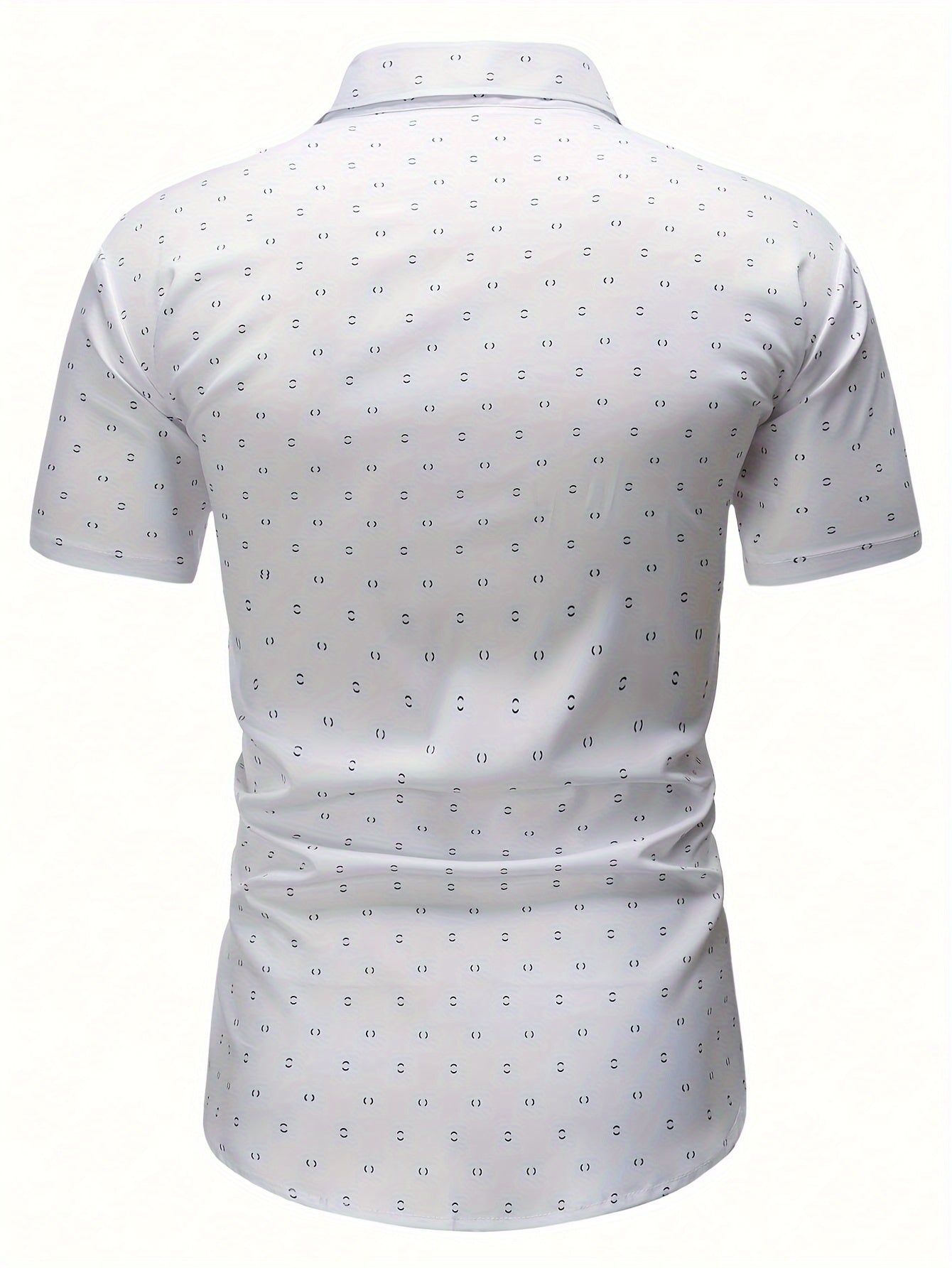 MAISON VALÉRIE | Chemise à imprimé tropical pour hommes