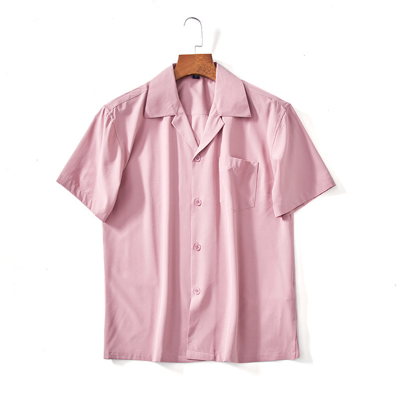 MAISON VALÉRIE | Chemise col cubain pour hommes