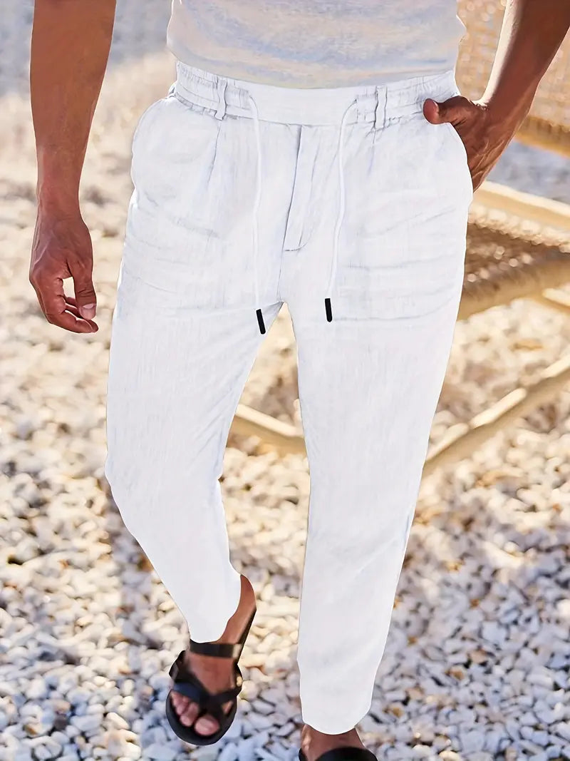 MAISON VALÉRIE | Pantalon minimaliste de tous les jours pour homme