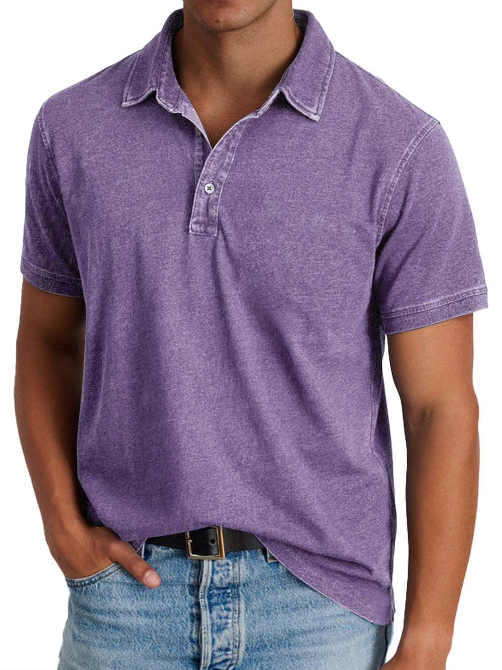 MAISON VALÉRIE | Polo pour hommes