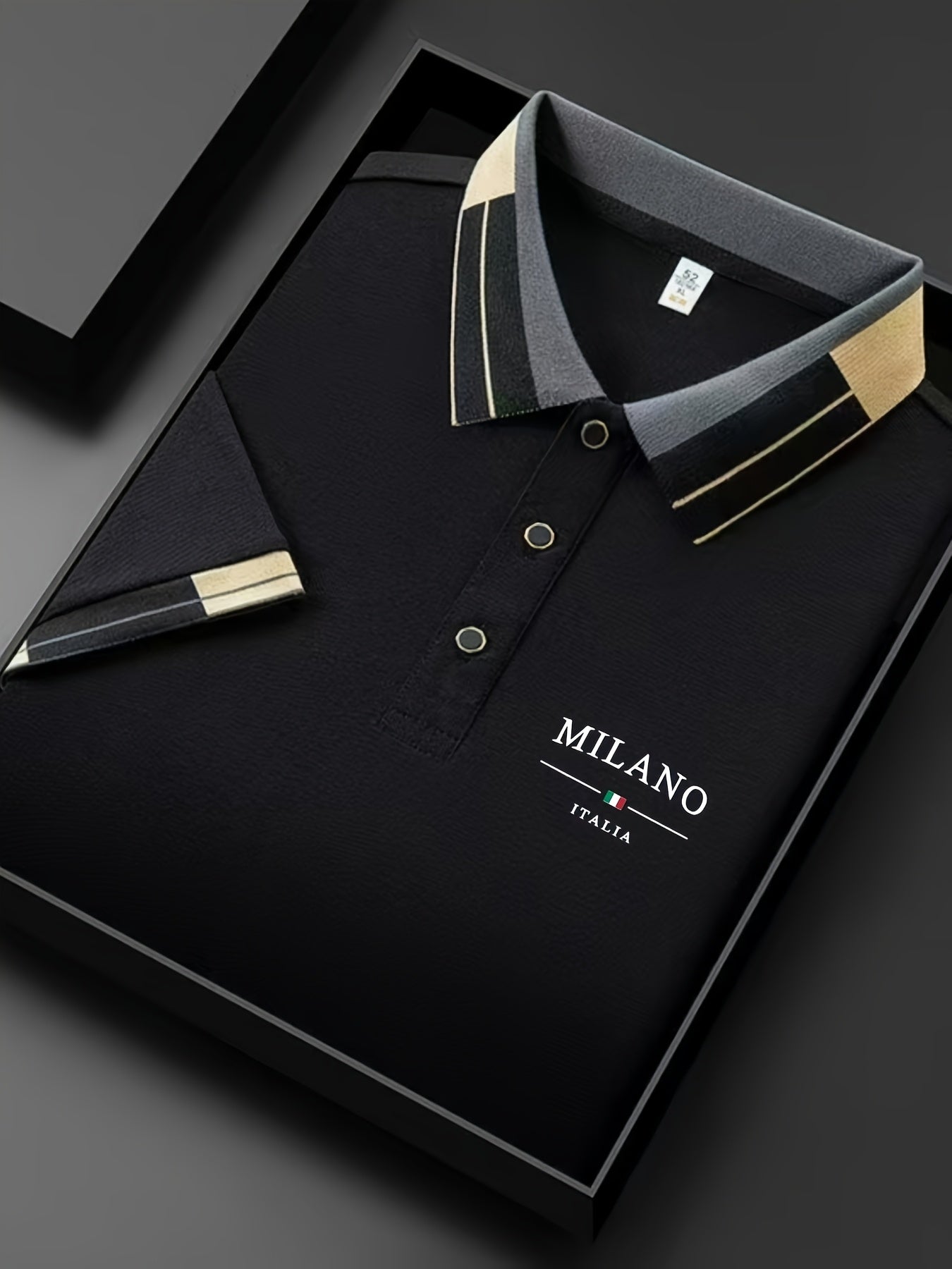 MAISON VALÉRIE | Polo milano moderne pour hommes