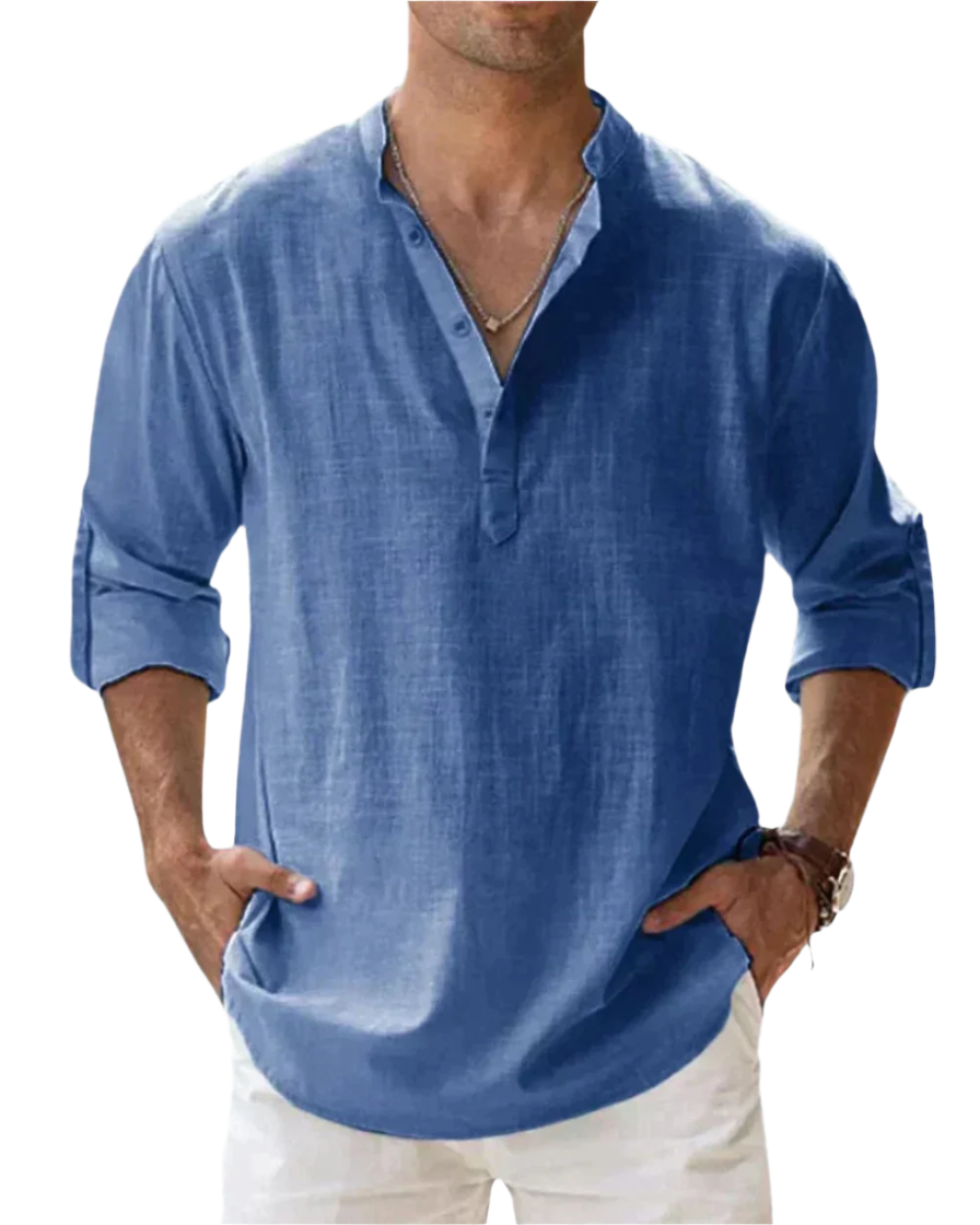 MAISON VALÉRIE | Chemise en coton fiorenzo