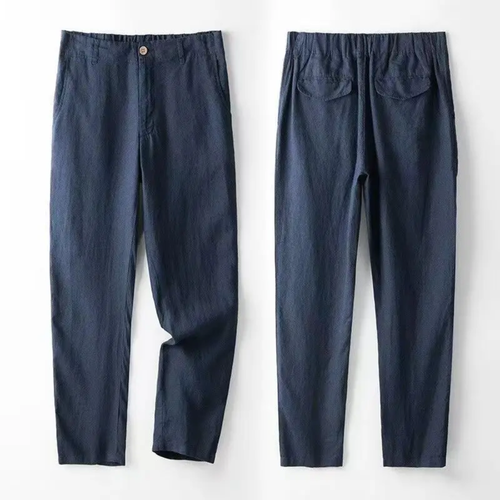 MAISON VALÉRIE | Ensemble en lin pour homme