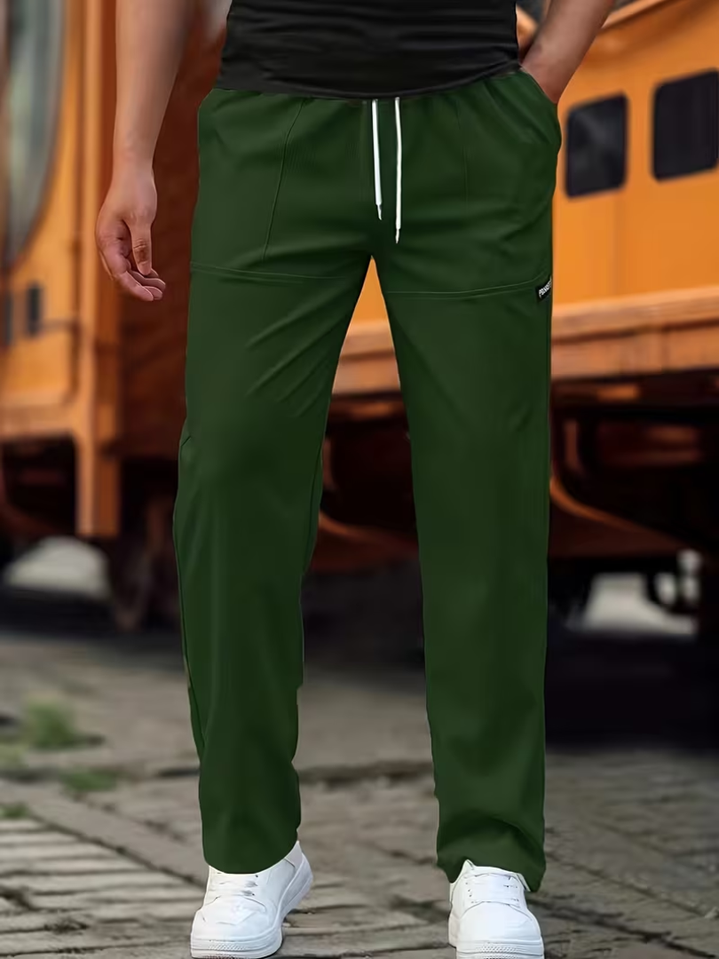 MAISON VALÉRIE | Pantalon droit pour homme