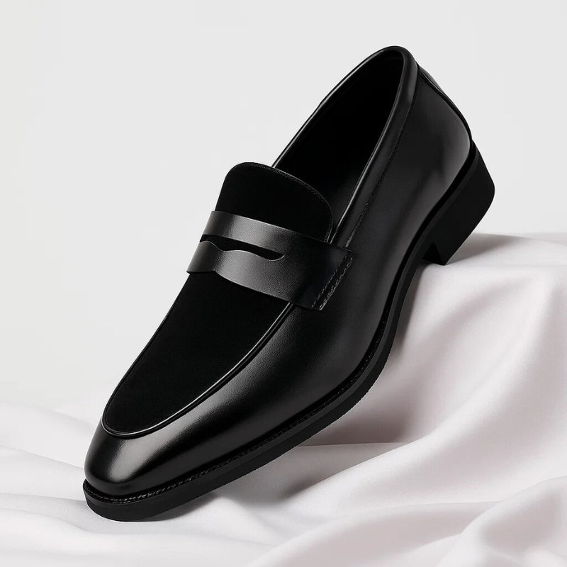 MAISON VALÉRIE | Mocassins penny pour hommes