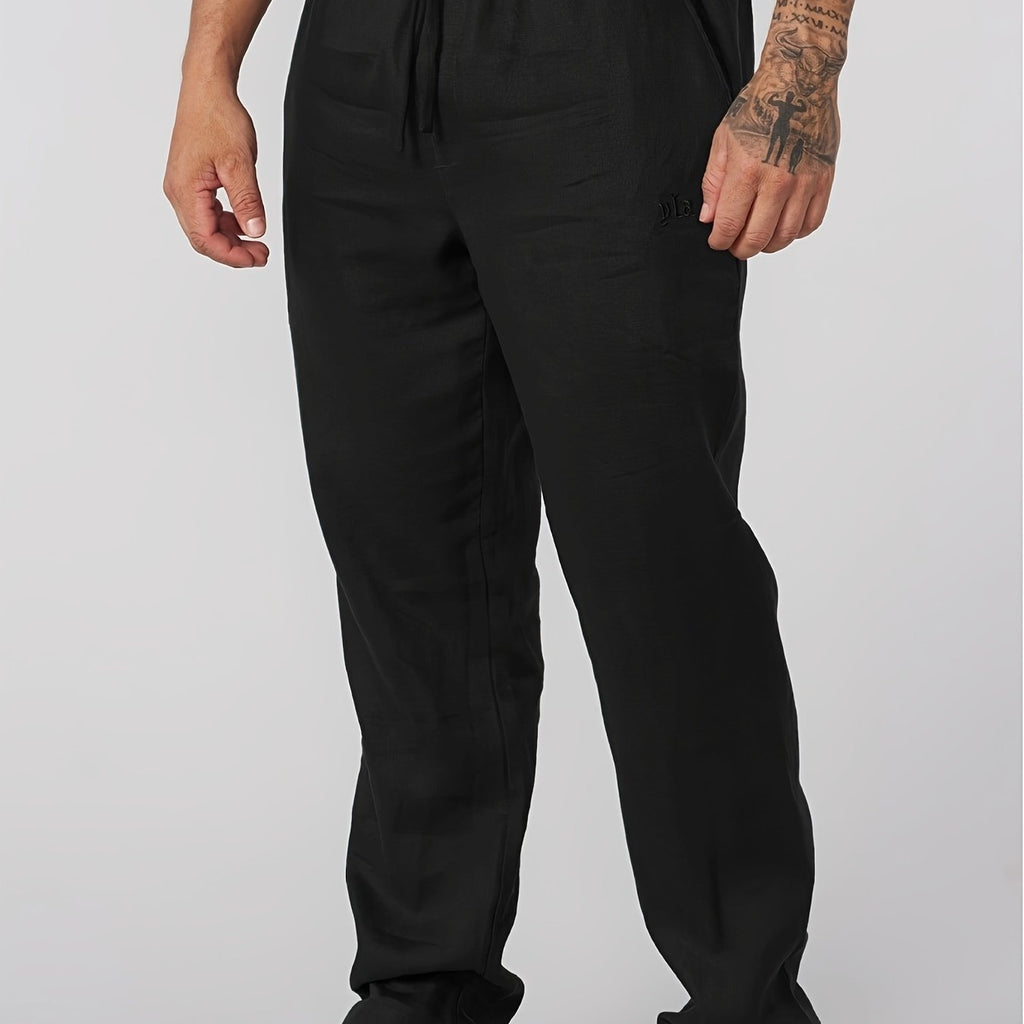 MAISON VALÉRIE | Pantalon à cordon de serrage pour hommes