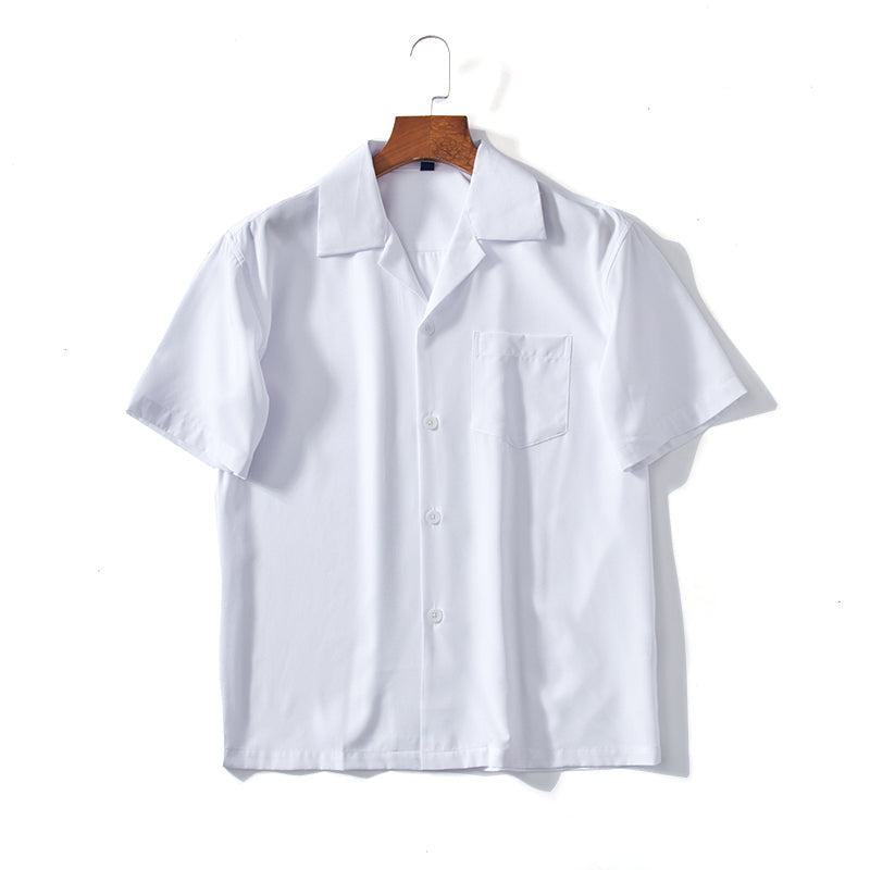MAISON VALÉRIE | Chemise col cubain pour hommes
