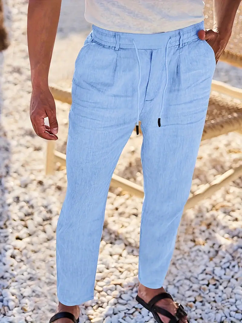 MAISON VALÉRIE | Pantalon minimaliste de tous les jours pour homme