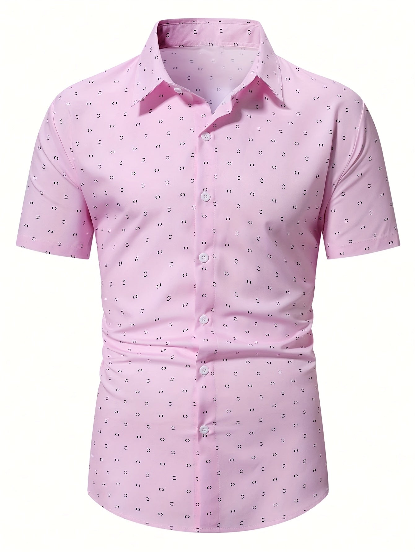 MAISON VALÉRIE | Chemise à imprimé tropical pour hommes
