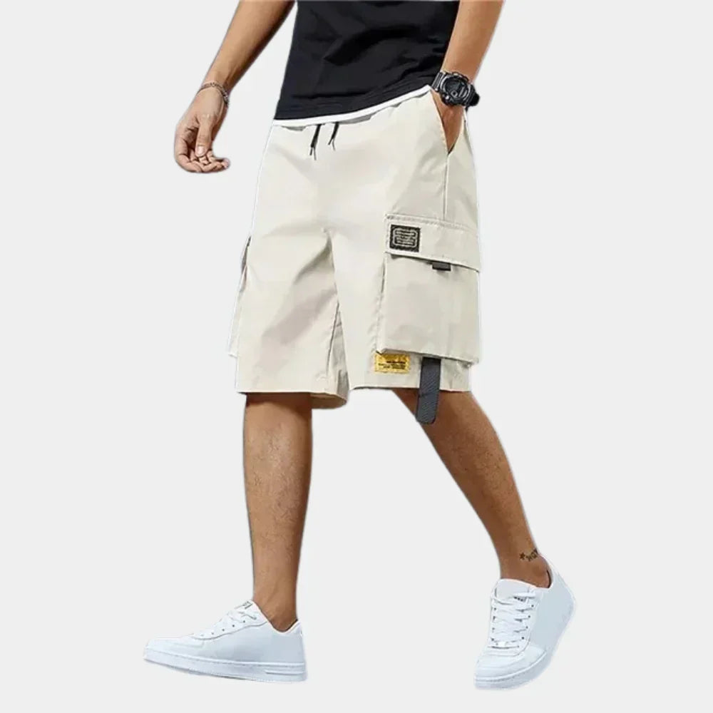 MAISON VALÉRIE | Short cargo ete pour hommes