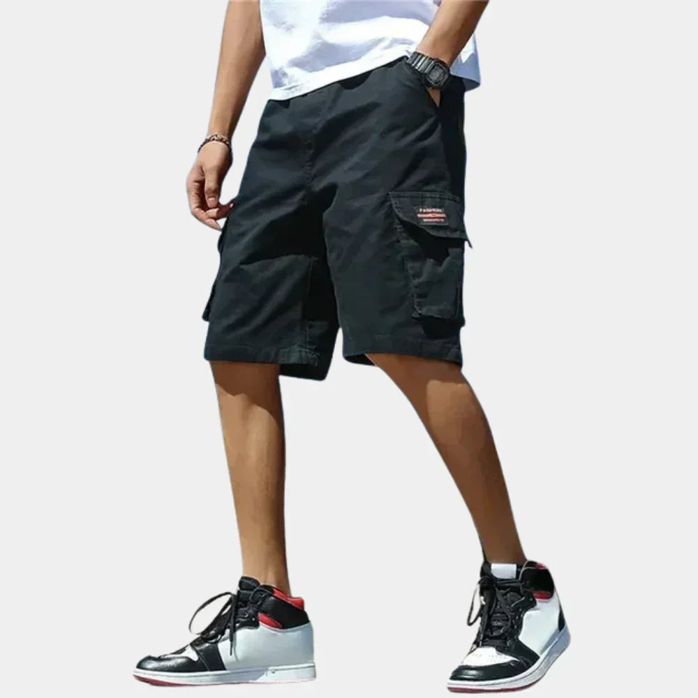 MAISON VALÉRIE | Short cargo ete pour hommes