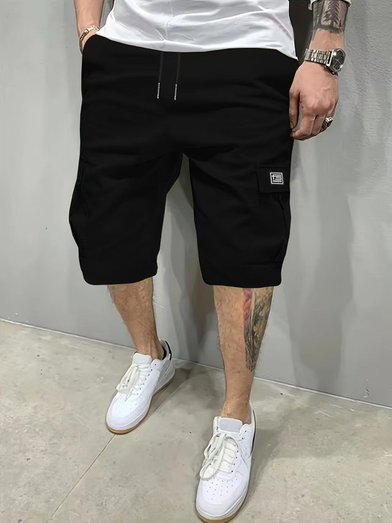 MAISON VALÉRIE | Short cargo urbain pour homme
