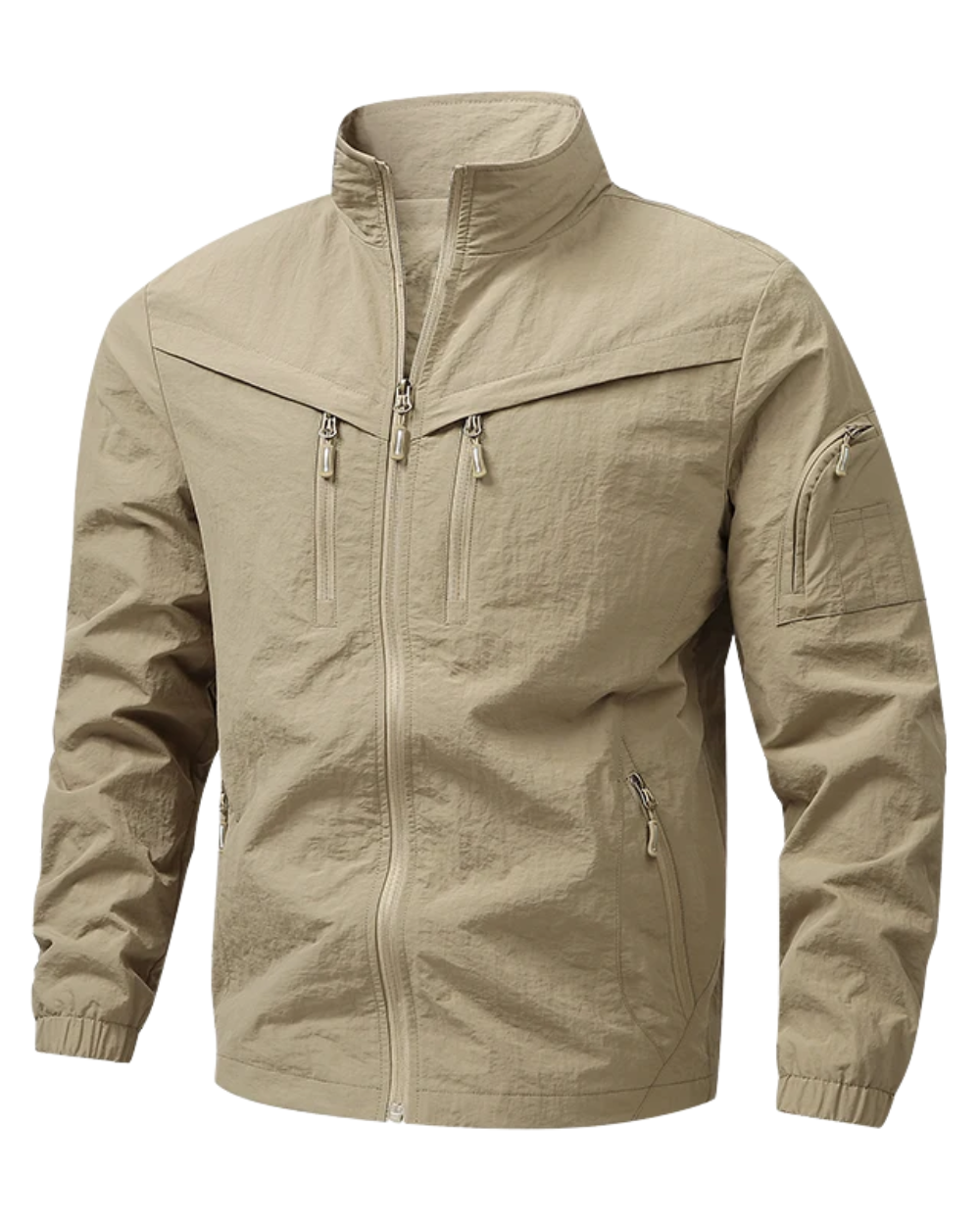 MAISON VALÉRIE | Veste lumière pour hommes