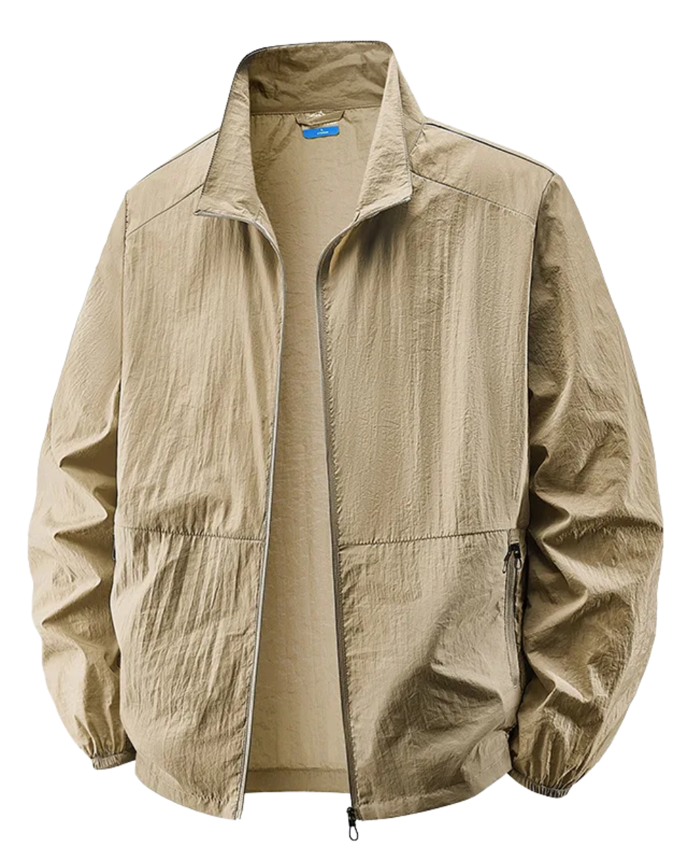 MAISON VALÉRIE | Veste coupe-vent minimaliste pour homme