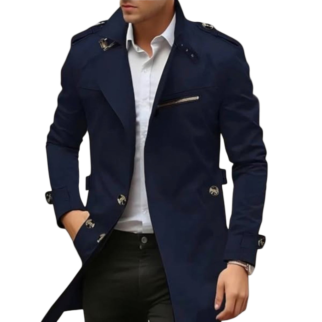 MAISON VALÉRIE | Veste de printemps classique pour homme