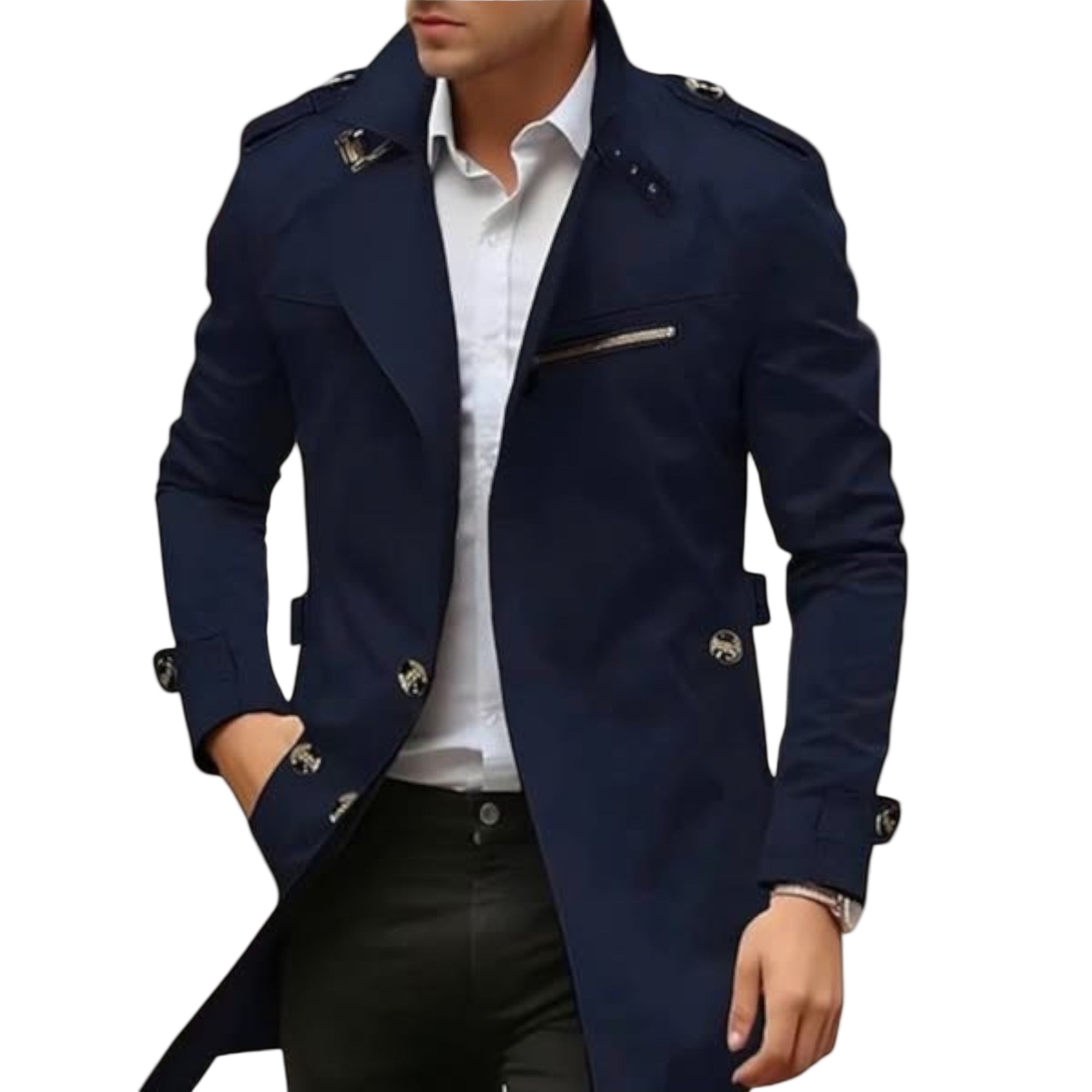 MAISON VALÉRIE | Veste de printemps classique pour homme