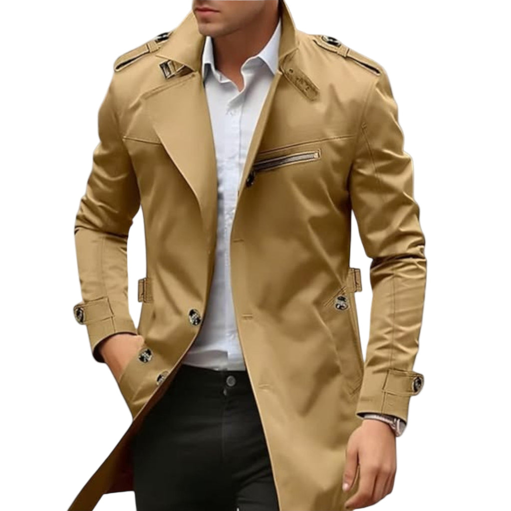 MAISON VALÉRIE | Veste de printemps classique pour homme