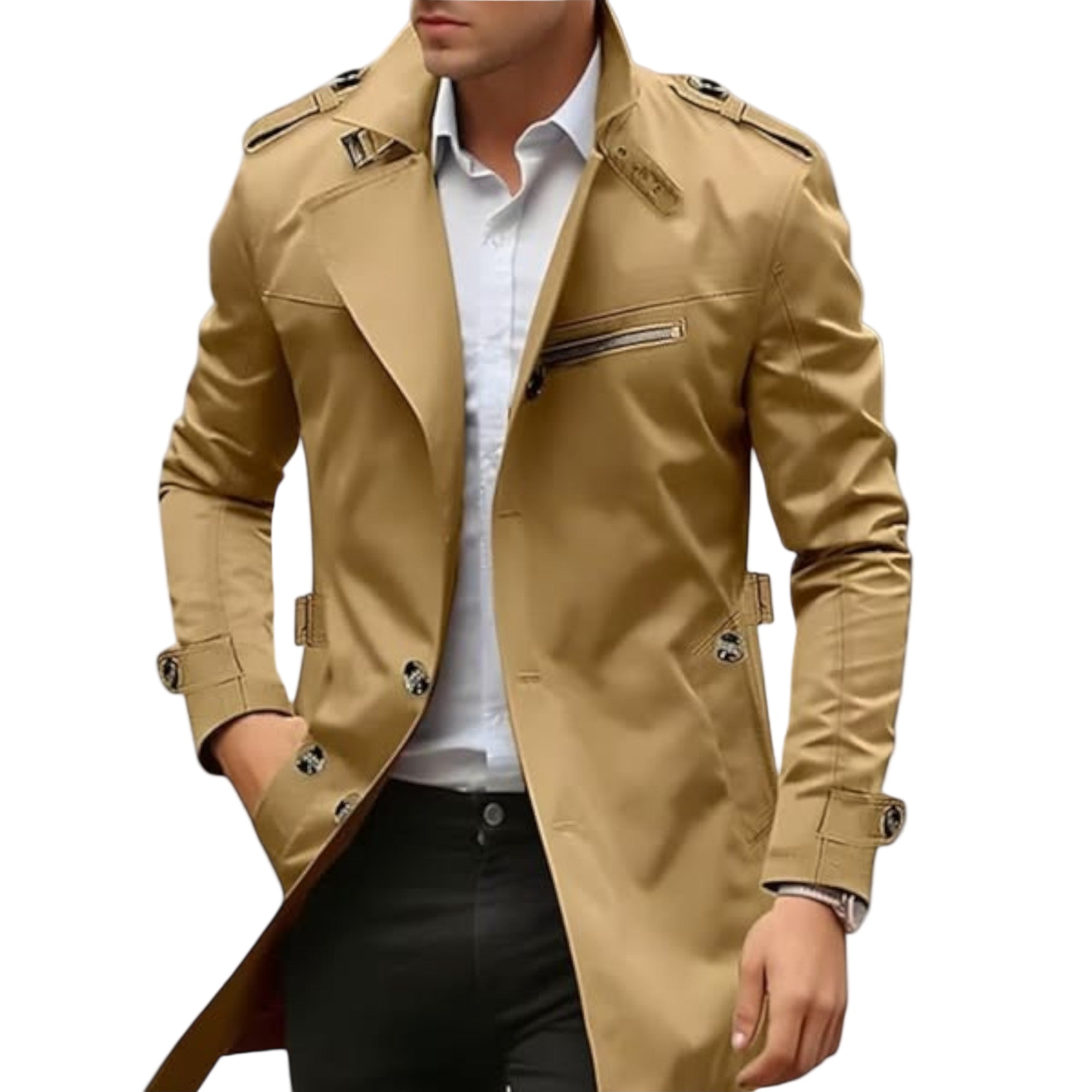 MAISON VALÉRIE | Veste de printemps classique pour homme