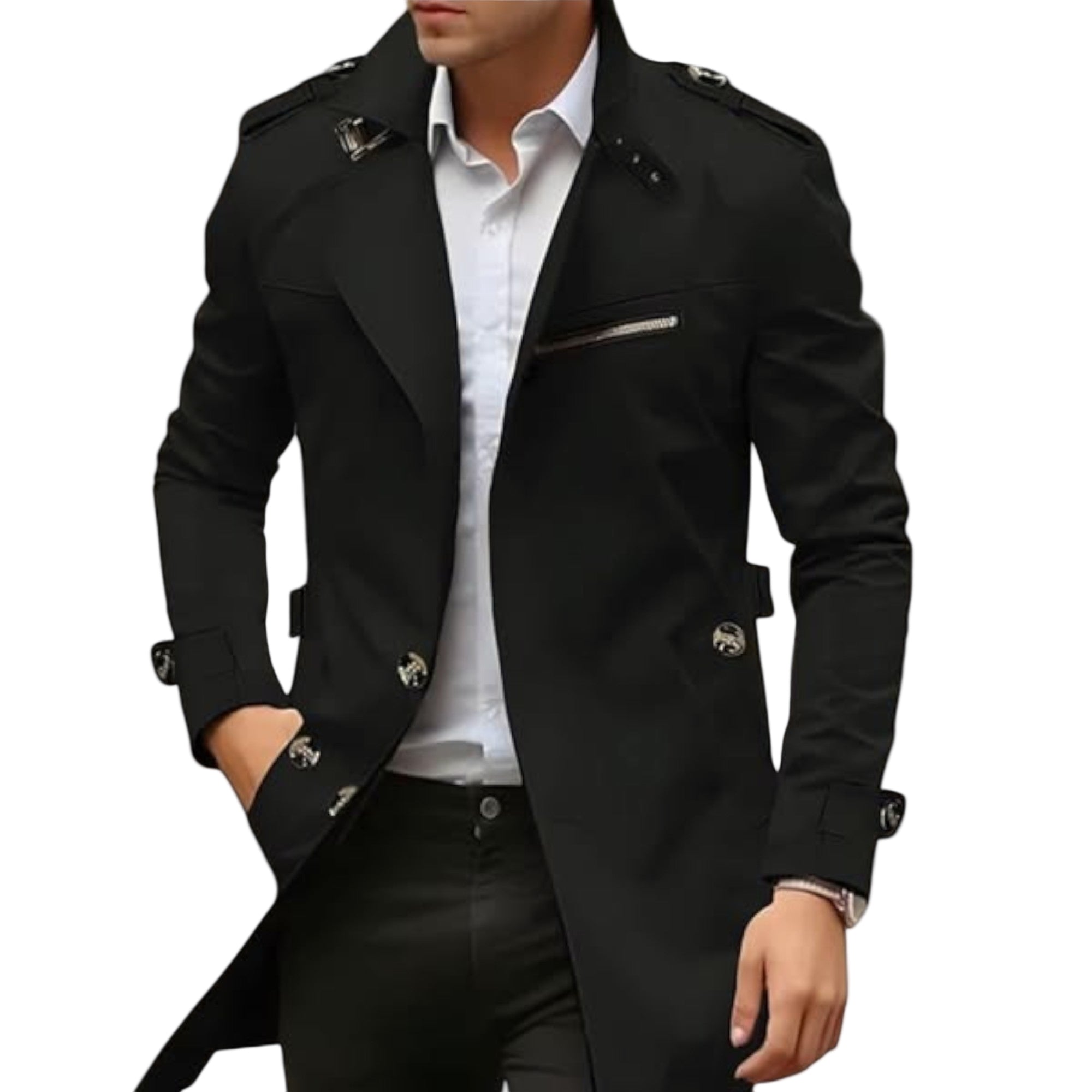 MAISON VALÉRIE | Veste de printemps classique pour homme