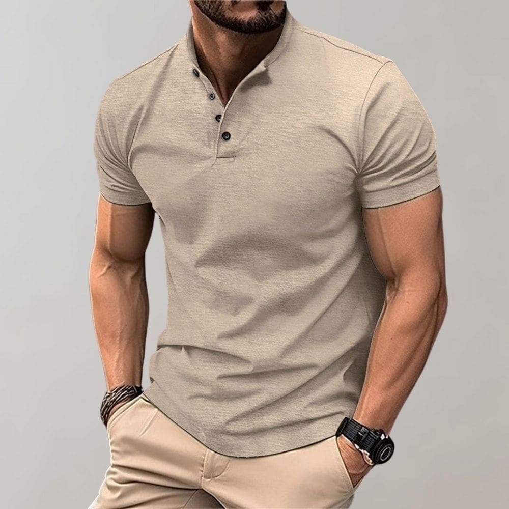 MAISON VALÉRIE | Polo raffiné pour hommes