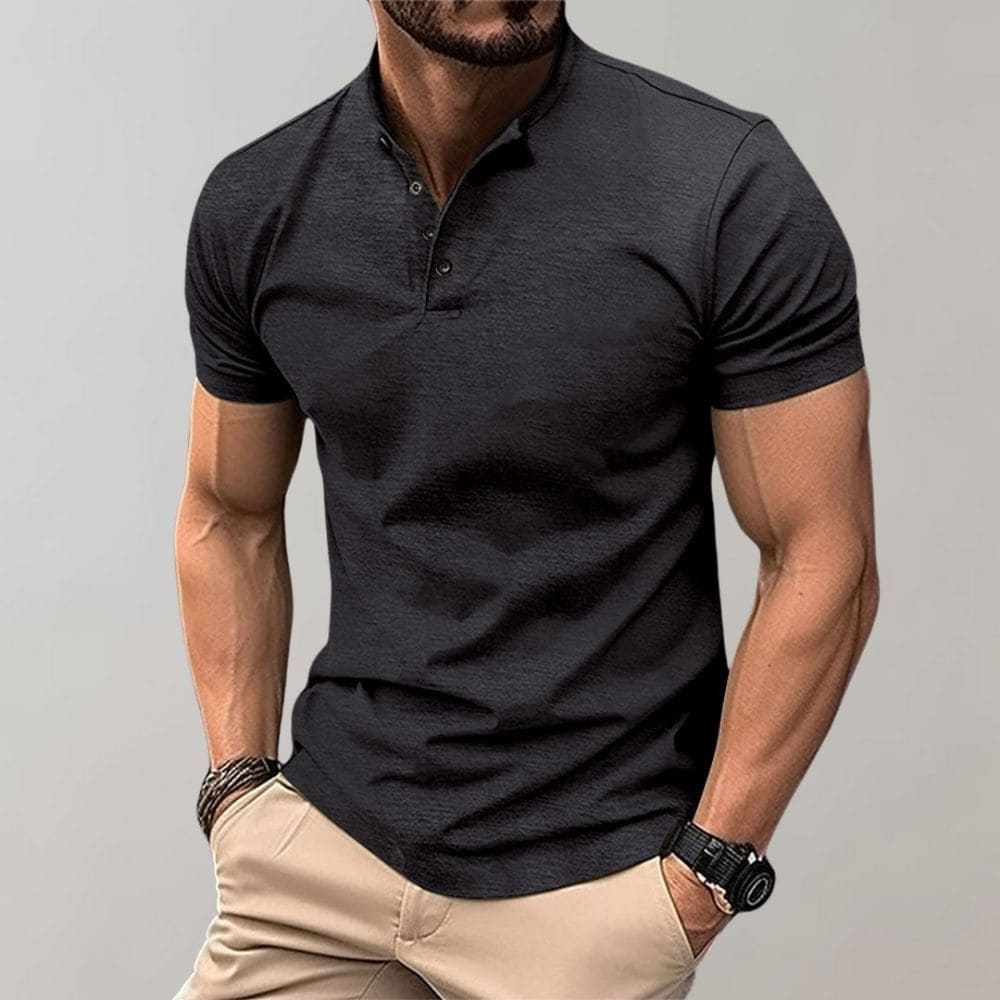 MAISON VALÉRIE | Polo raffiné pour hommes