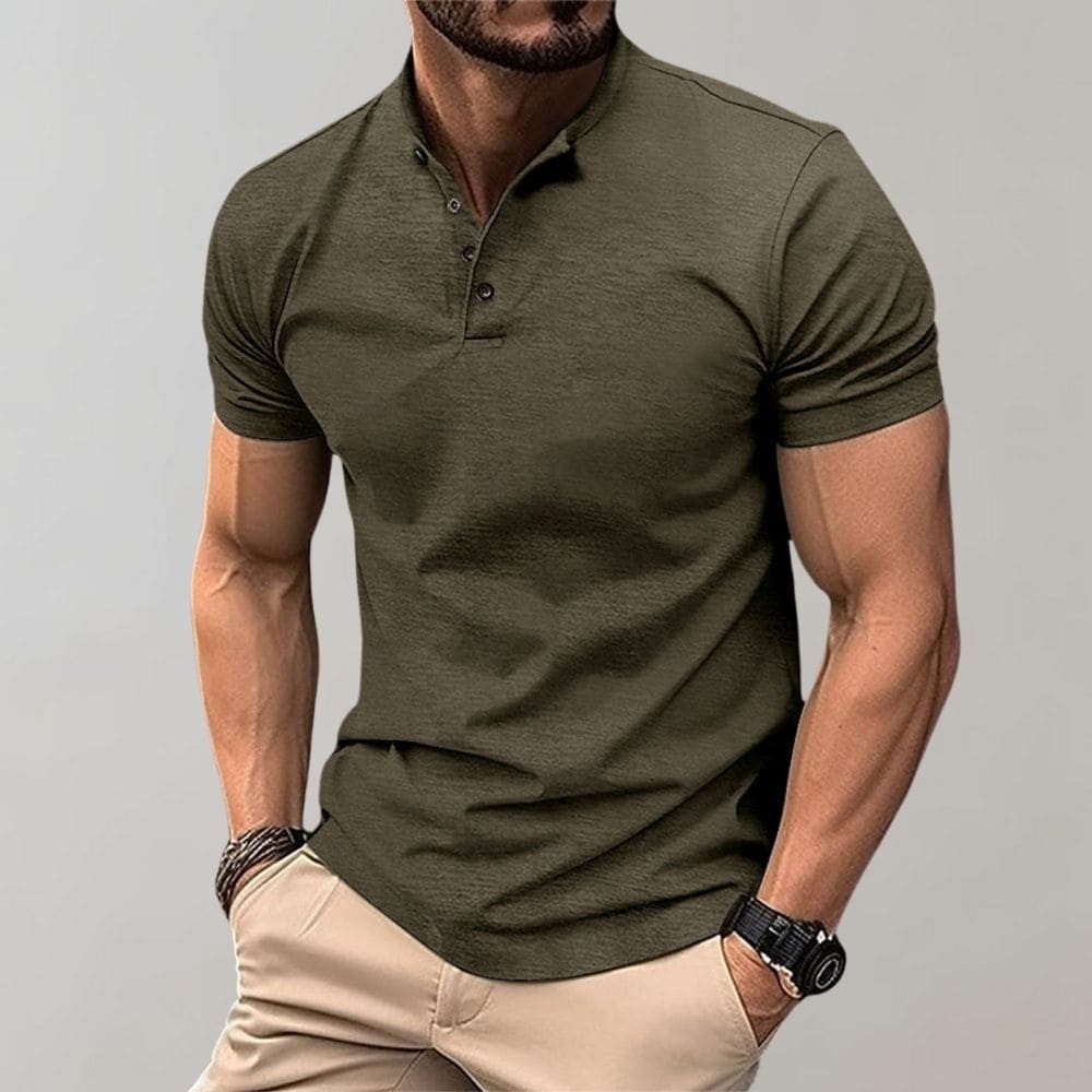 MAISON VALÉRIE | Polo raffiné pour hommes