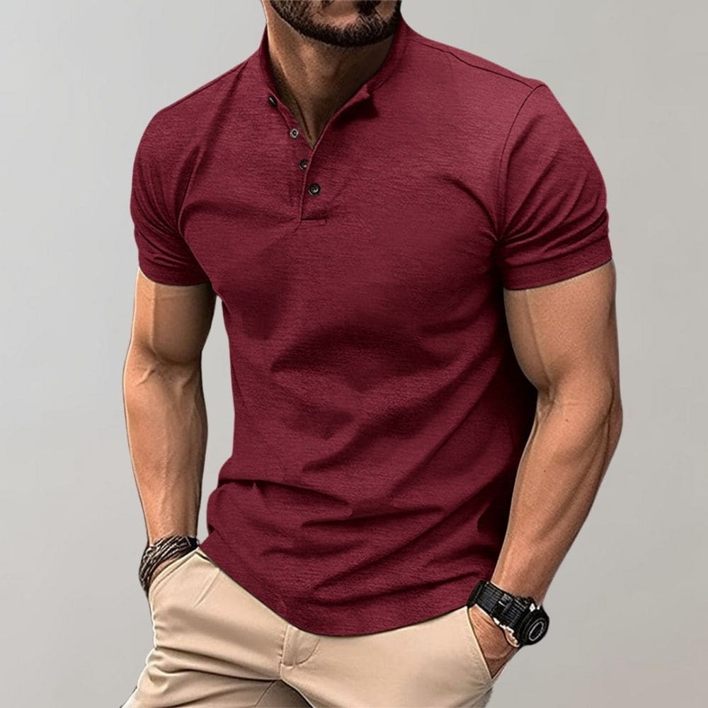 MAISON VALÉRIE | Polo raffiné pour hommes