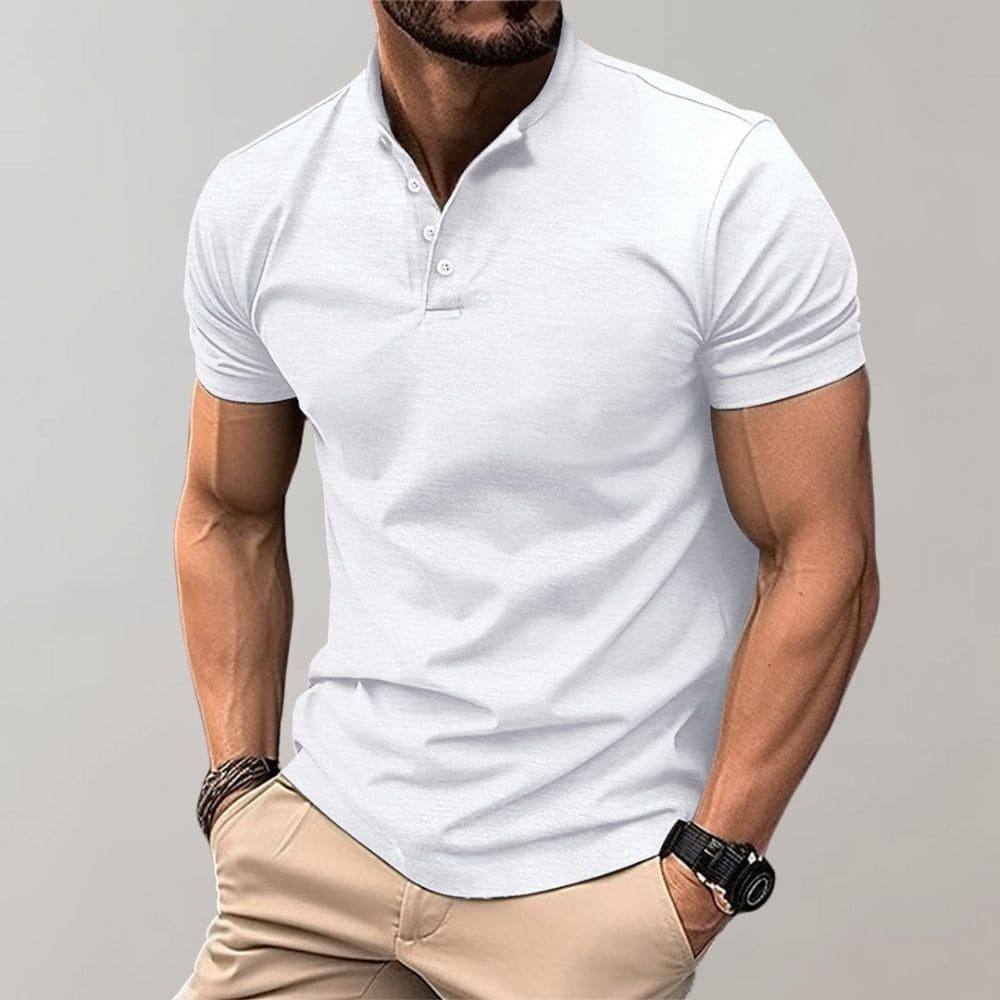 MAISON VALÉRIE | Polo raffiné pour hommes