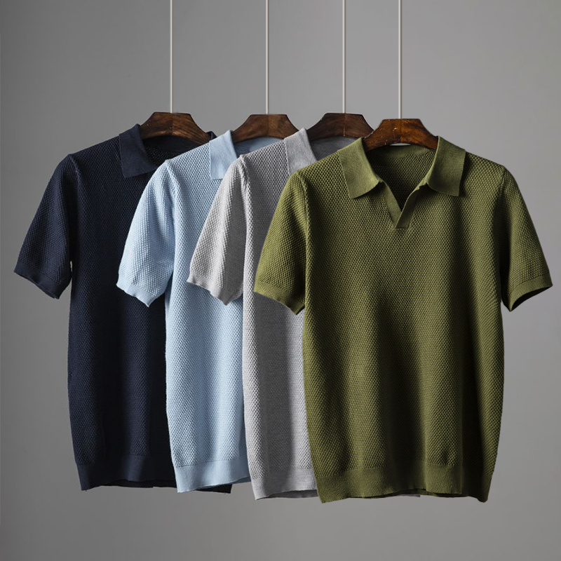Giorgio polo élégant pour homme