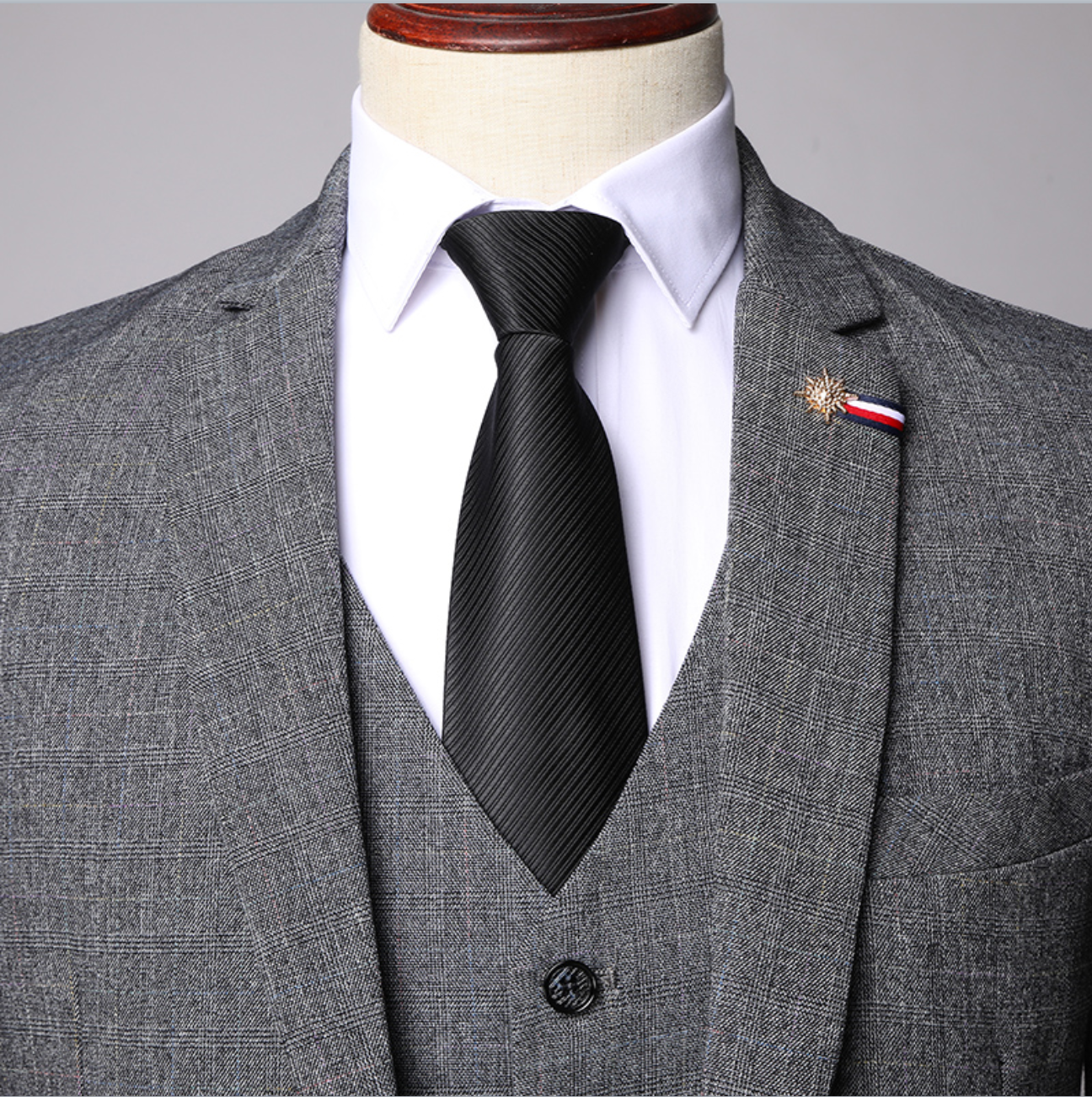 Costume 3 pièces pour homme