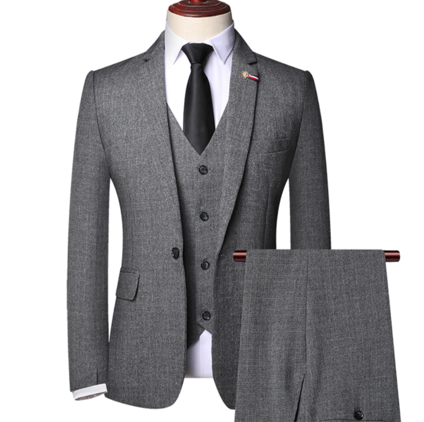 Costume 3 pièces pour homme